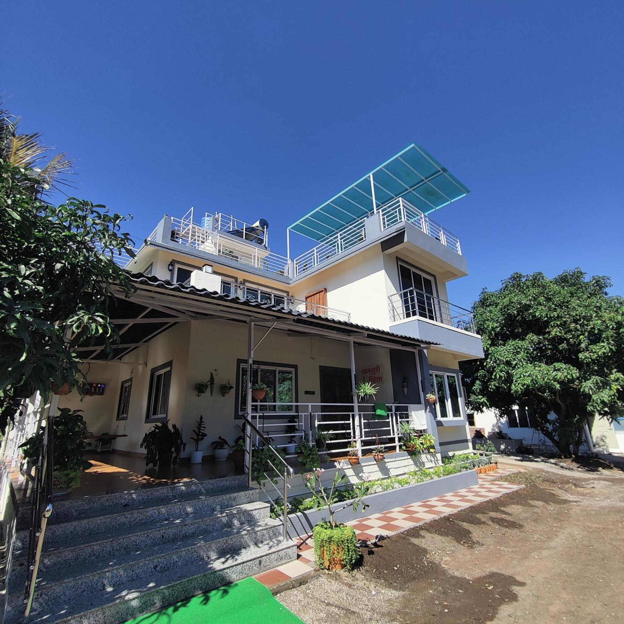 Kasturi Villa Mandve エクステリア 写真