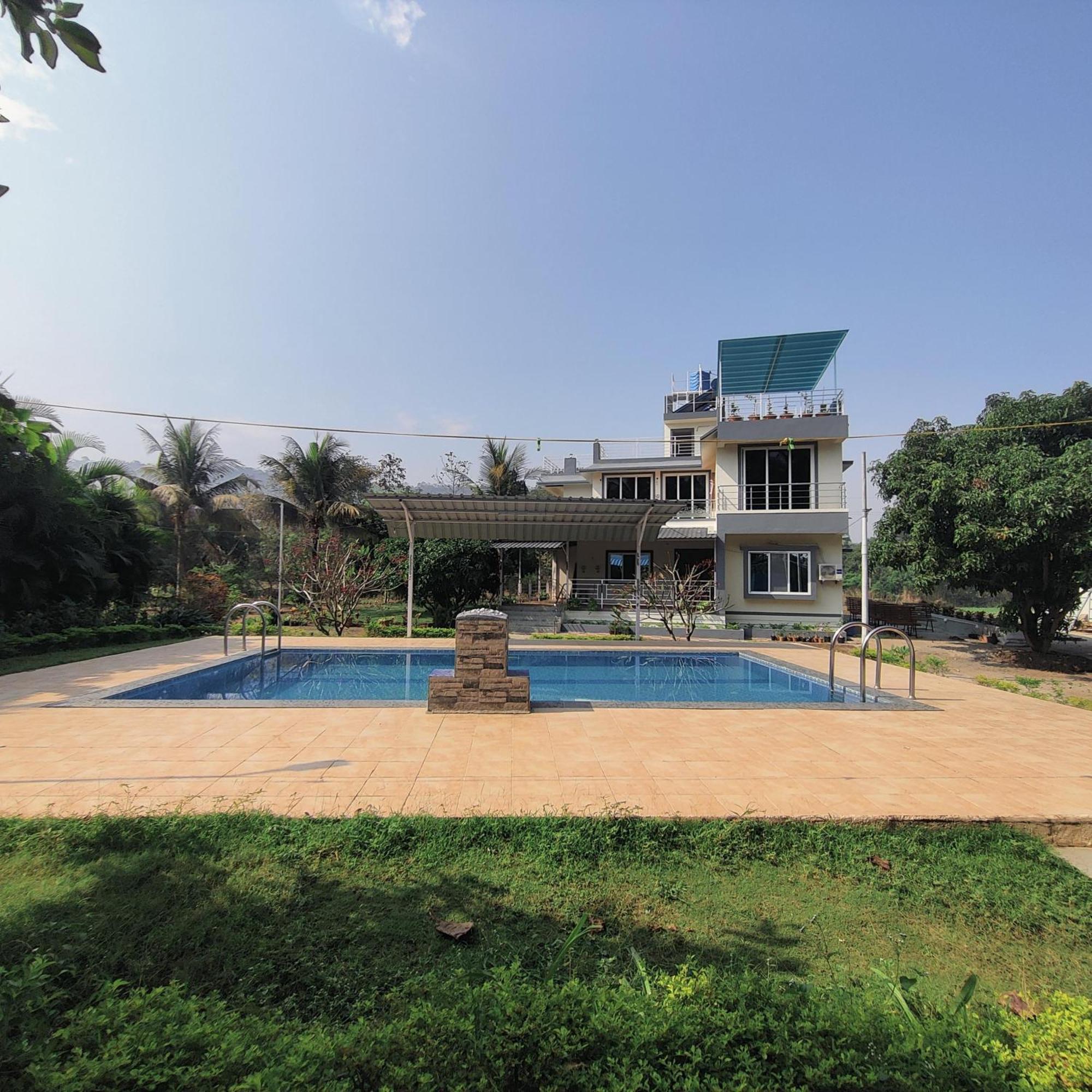 Kasturi Villa Mandve エクステリア 写真